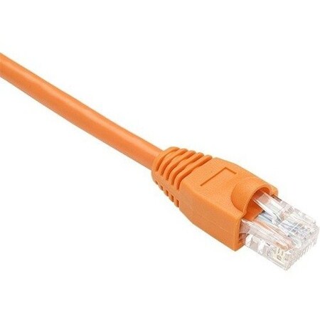 Unc Group 4Ft Orange Cat5E Patch Cable, Utp, Snagless PC5E-04F-ORG-S